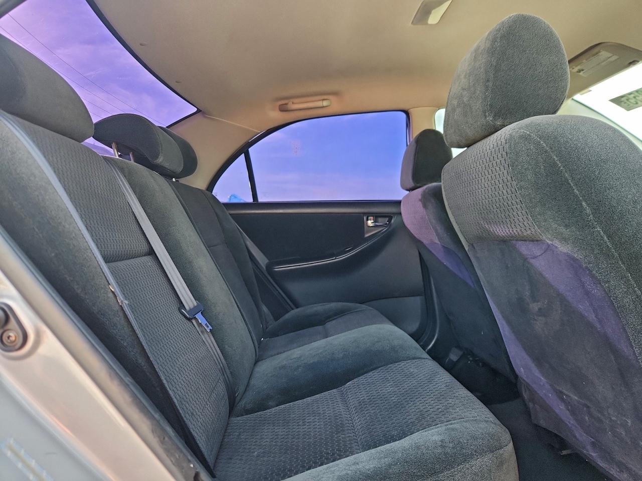 2005 TOYOTA COROLLA