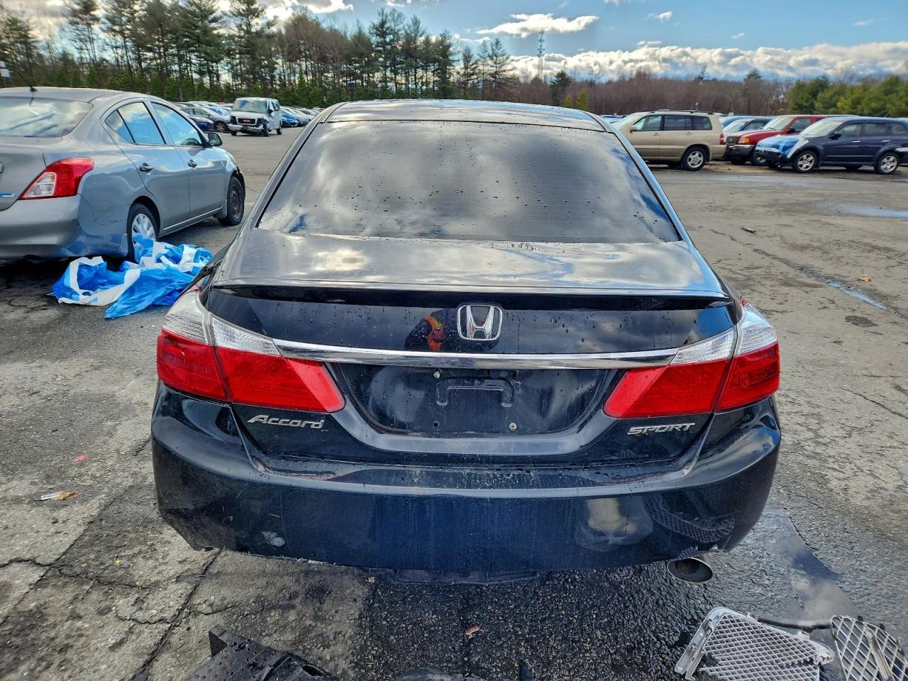 2014 HONDA ACCORD