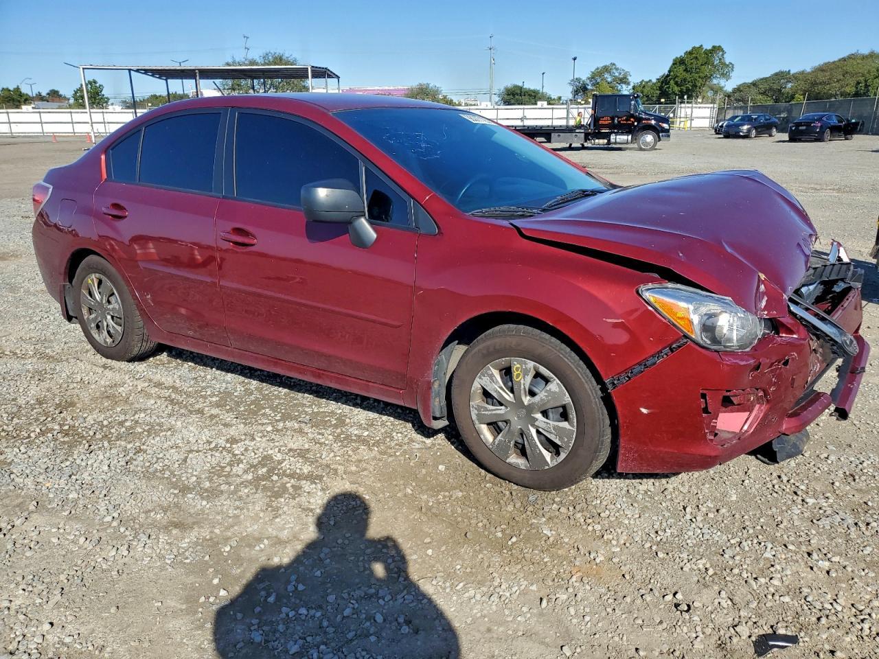 2013 SUBARU IMPREZA