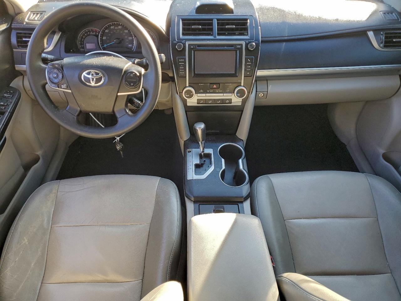 2012 TOYOTA CAMRY
