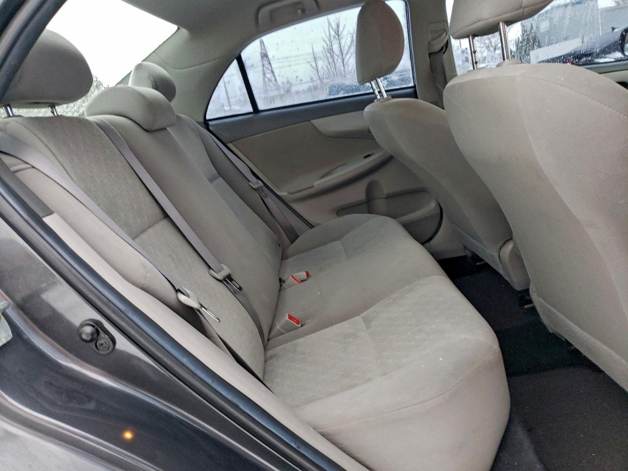 2009 TOYOTA COROLLA