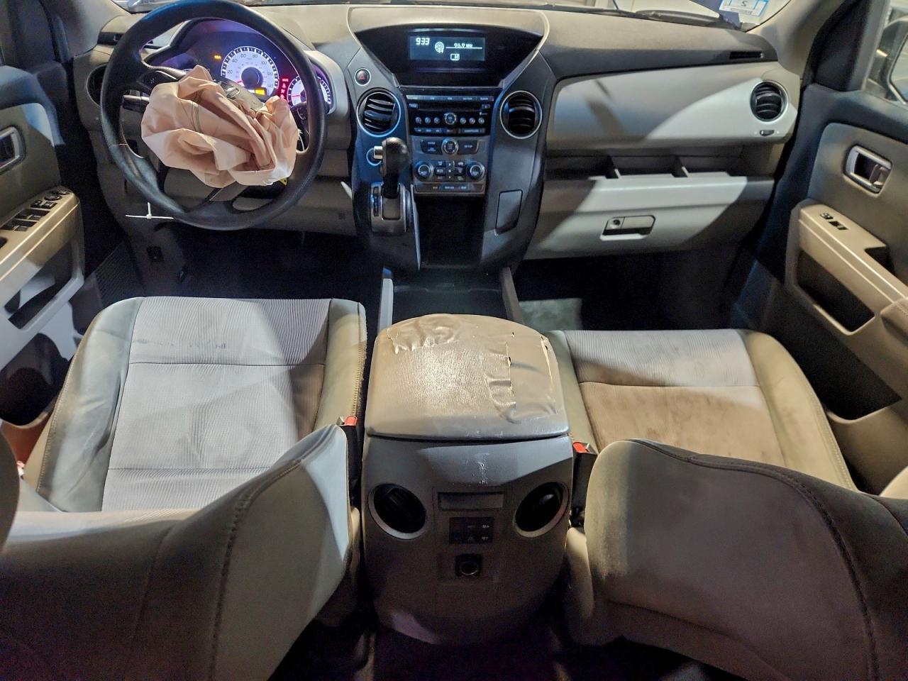 2012 HONDA PILOT