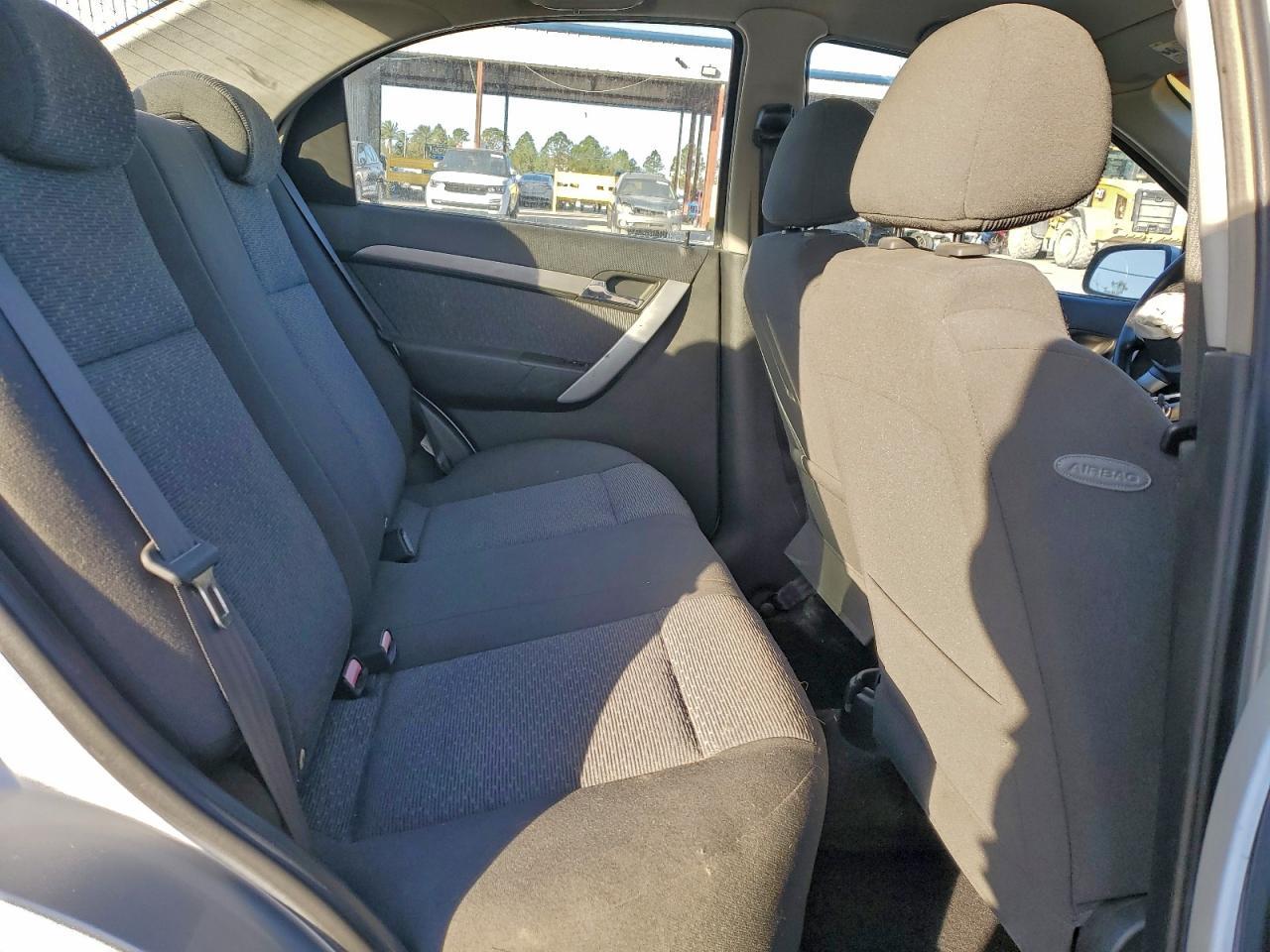 2007 CHEVROLET Aveo