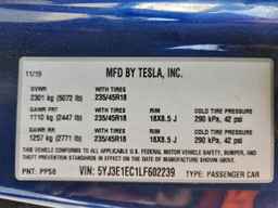 2020 TESLA MODEL 3
