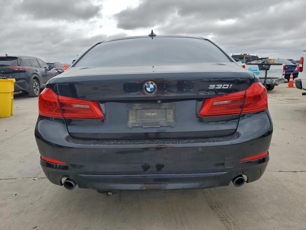 2018 BMW 5 series