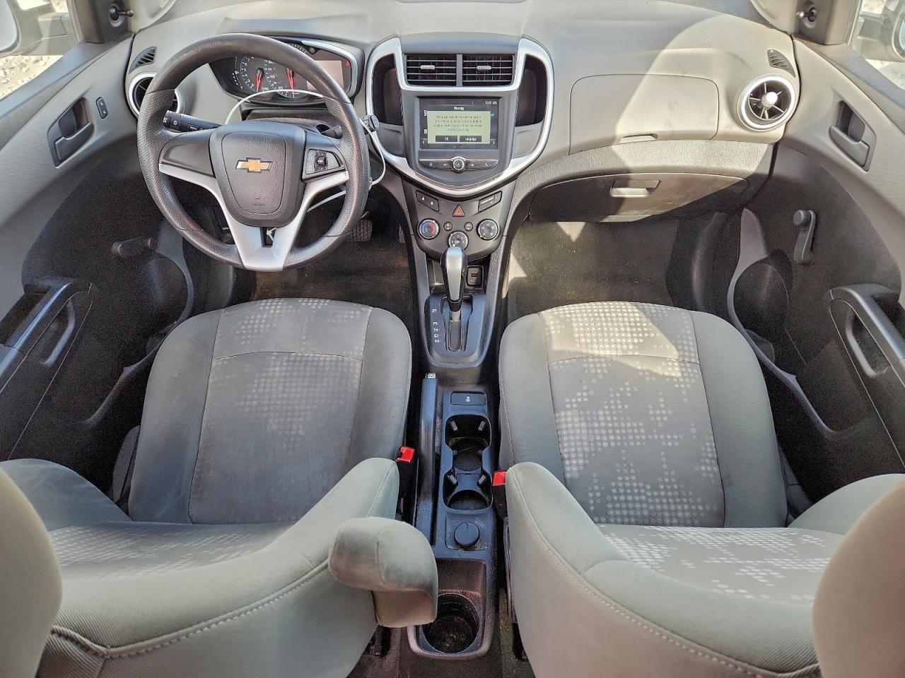 2017 CHEVROLET SONIC