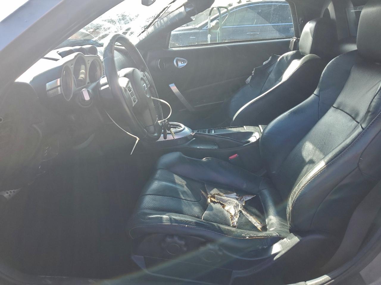 2007 NISSAN Z