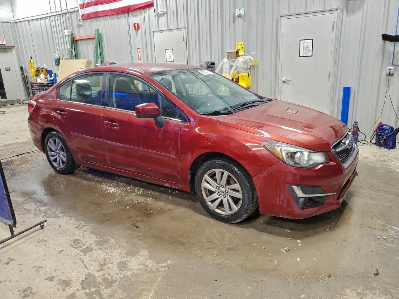 2016 SUBARU IMPREZA