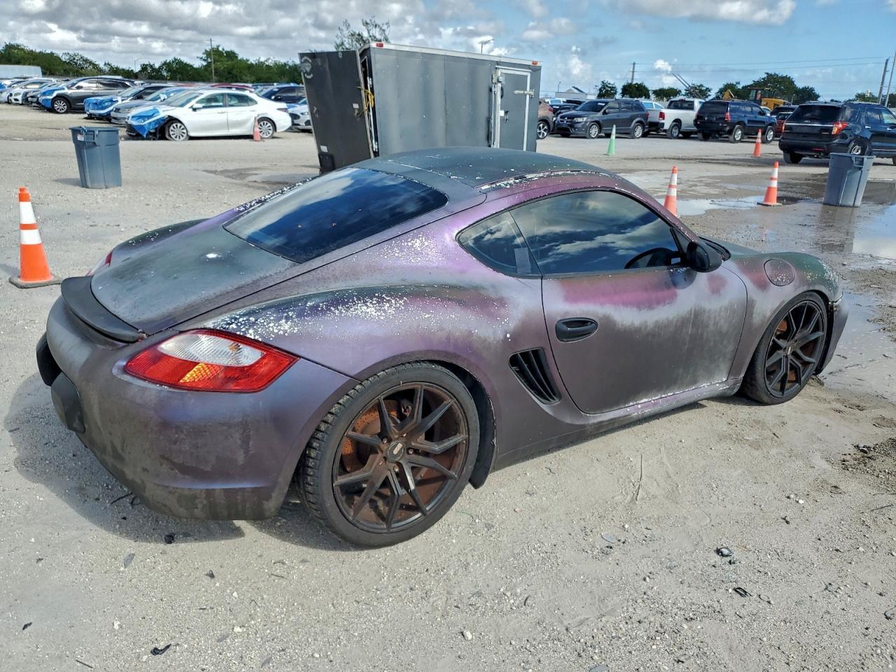 2007 PORSCHE Cayman