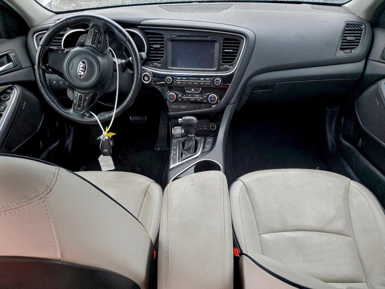2016 KIA Optima Hybrid