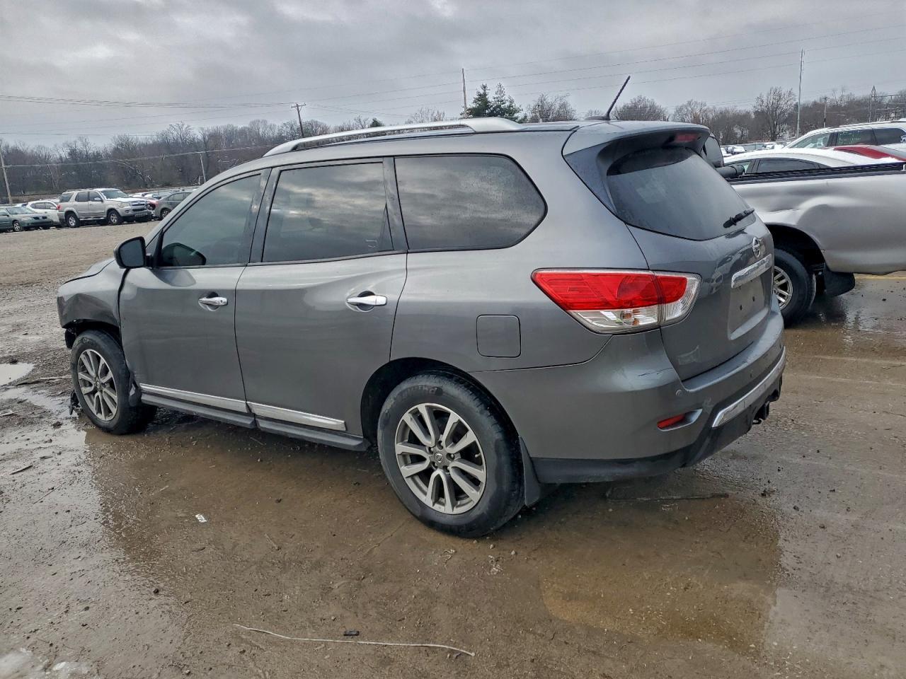 2016 NISSAN PATHFINDER