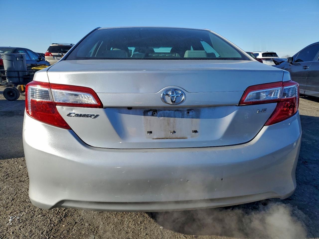 2014 TOYOTA CAMRY