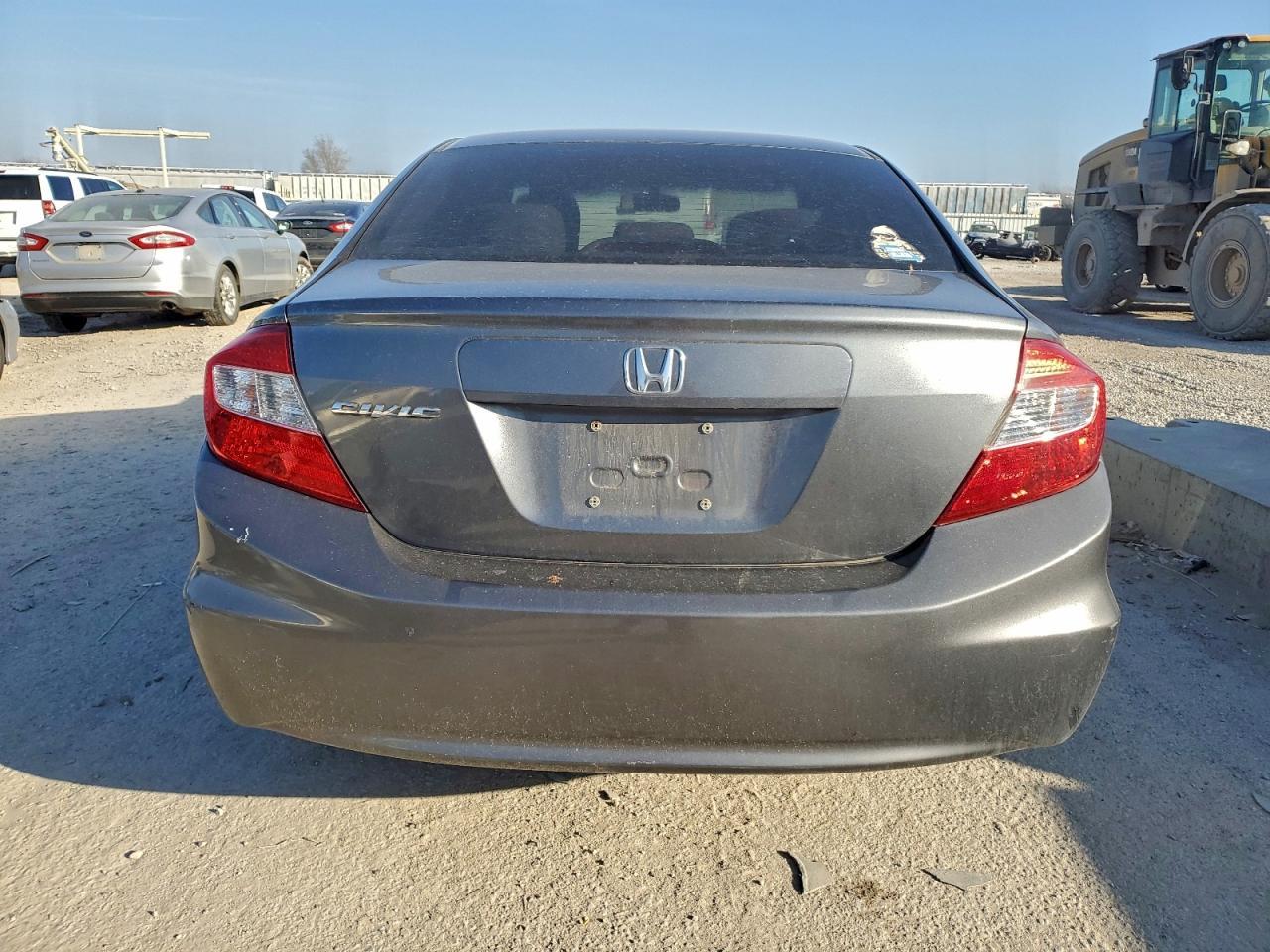 2012 HONDA CIVIC