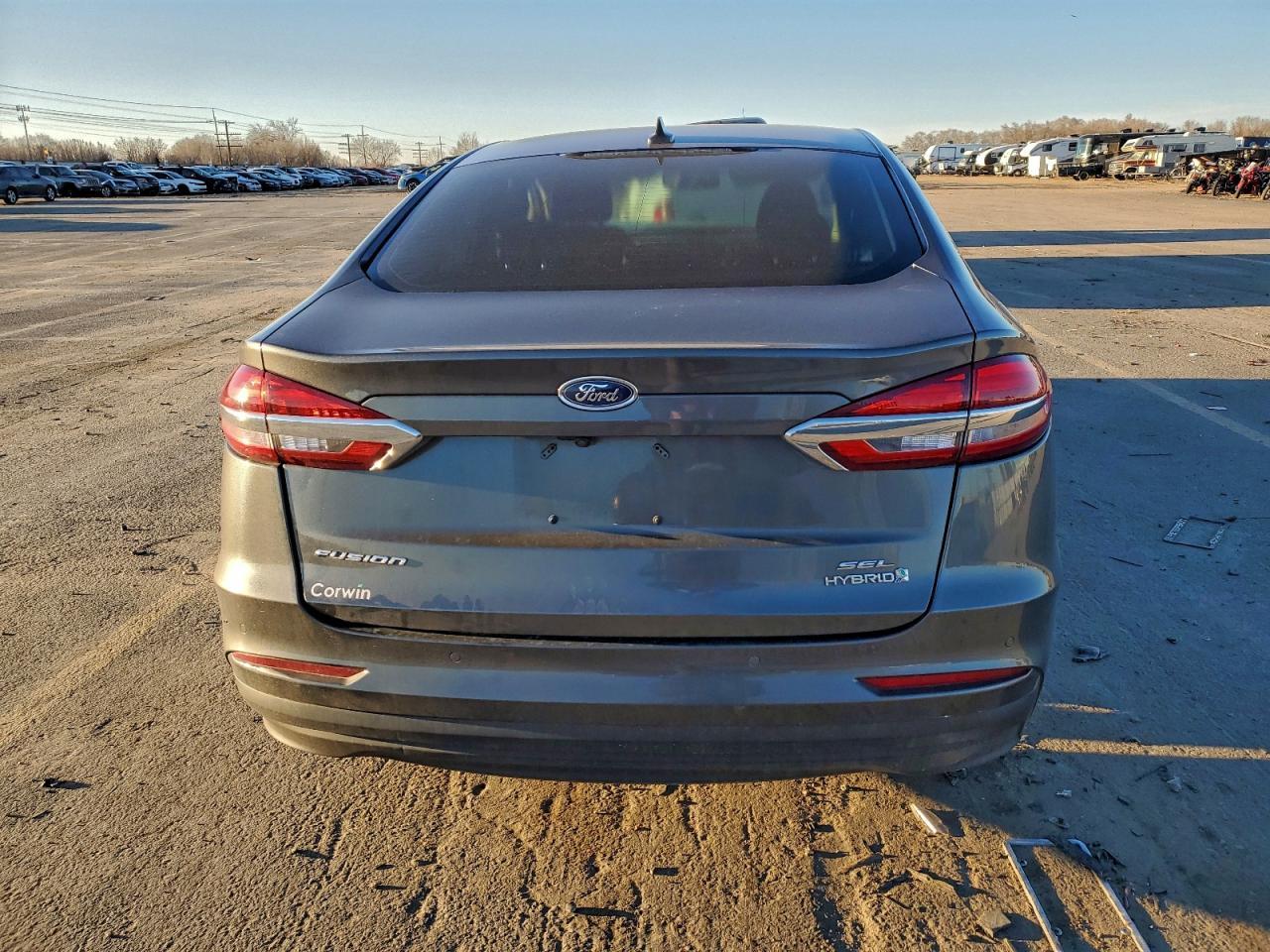 2019 FORD FUSION