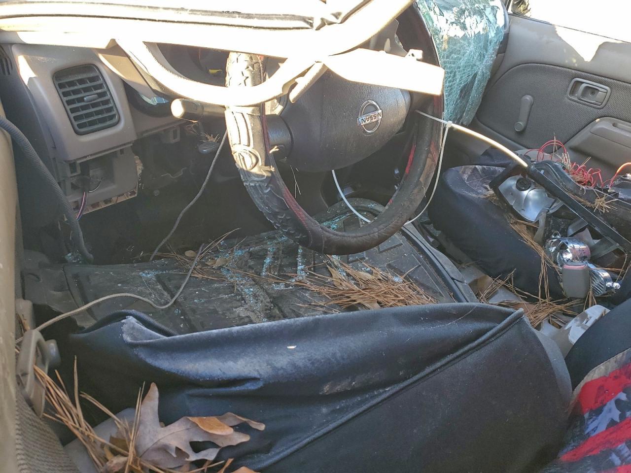 2003 NISSAN Frontier