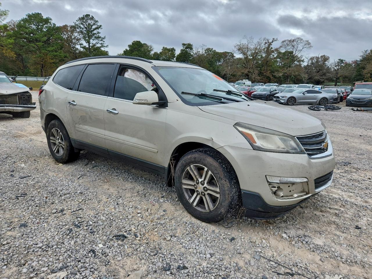 2017 CHEVROLET TRAVERSE