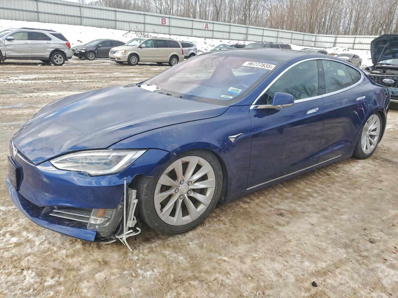 2018 TESLA MODEL S