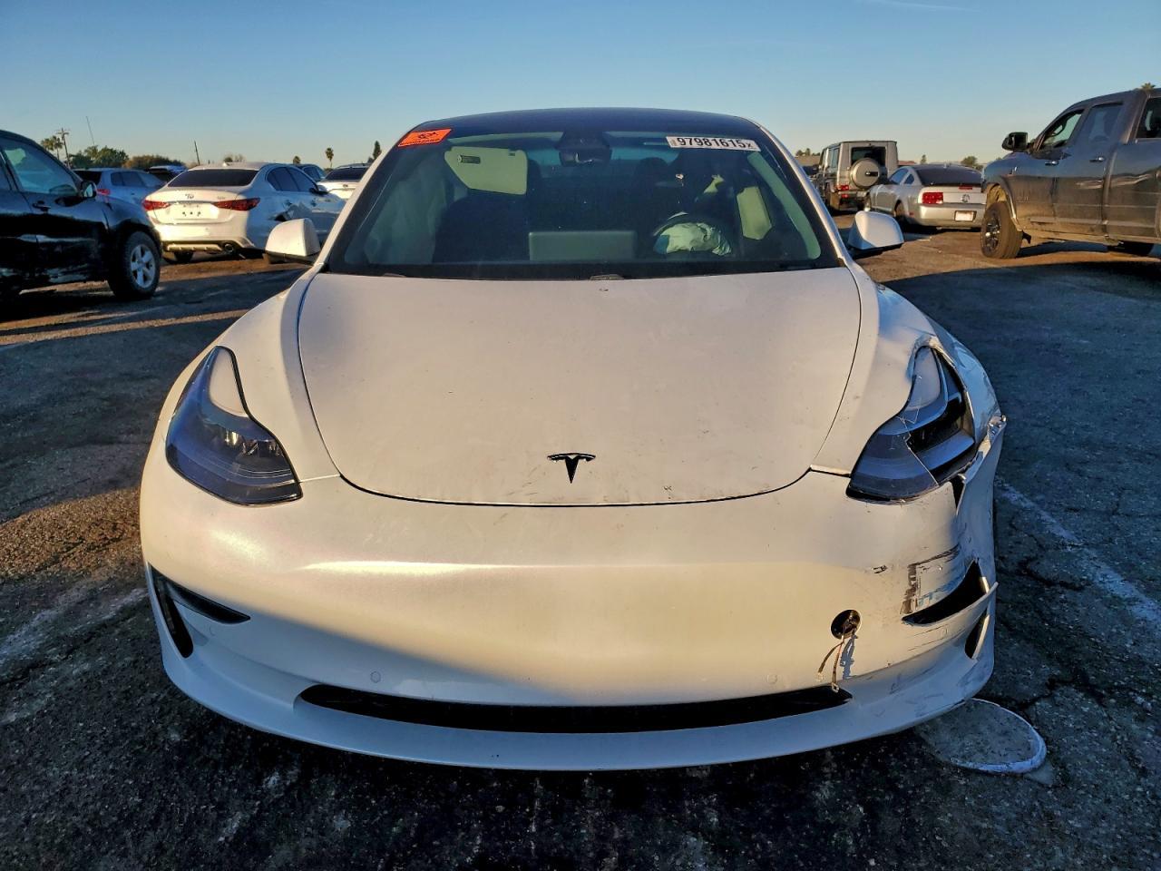 2021 TESLA MODEL 3