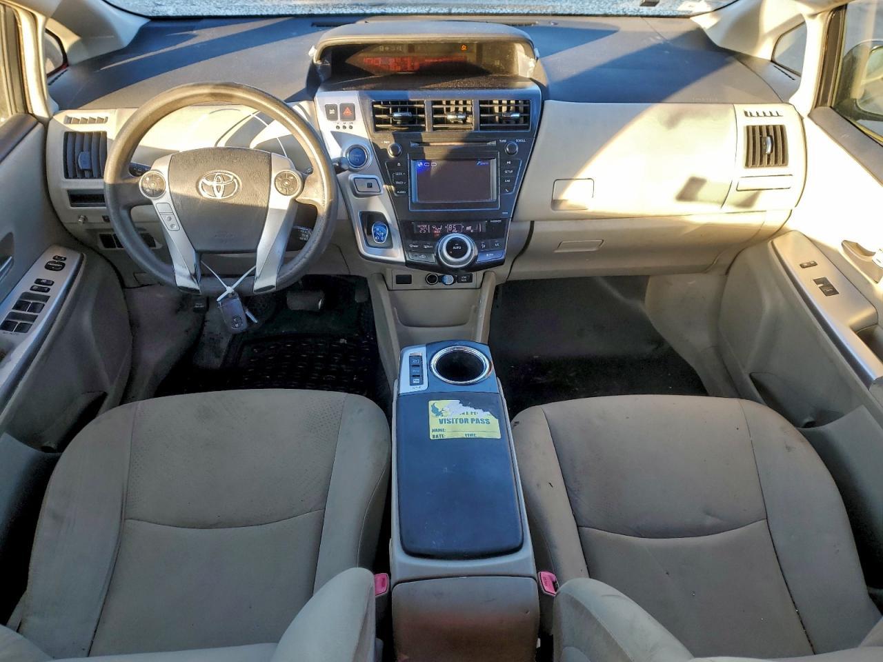 2012 TOYOTA PRIUS V