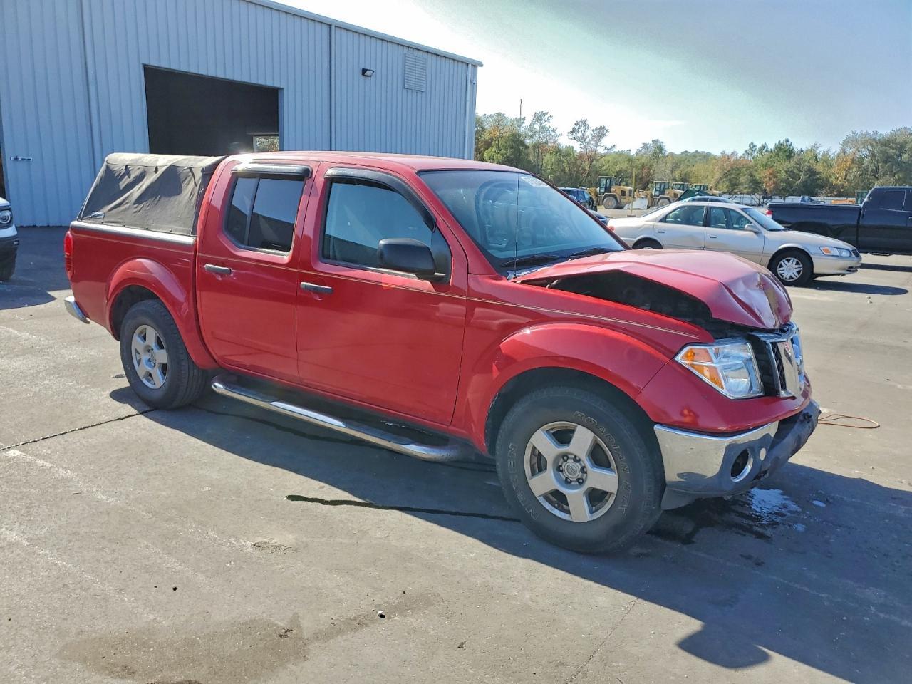 2008 NISSAN Frontier