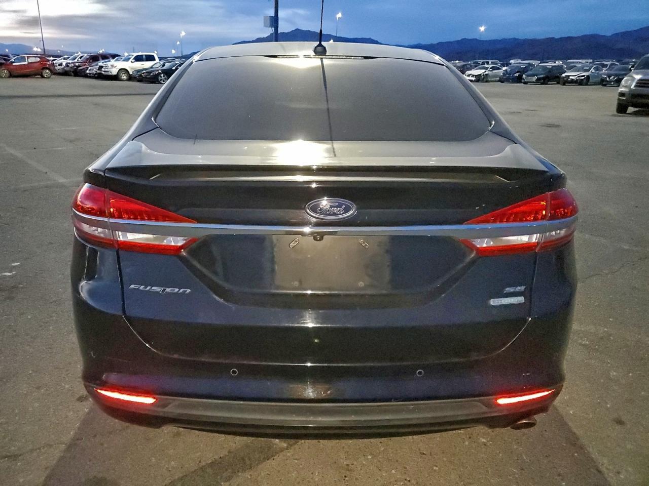 2018 FORD FUSION