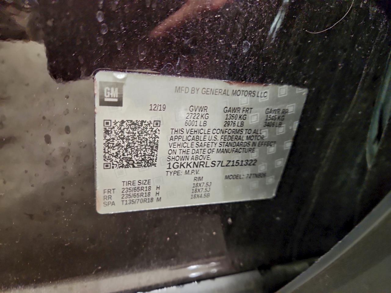 2020 GMC ACADIA