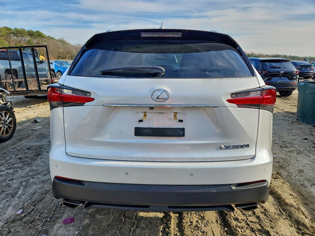 2017 LEXUS NX 200T