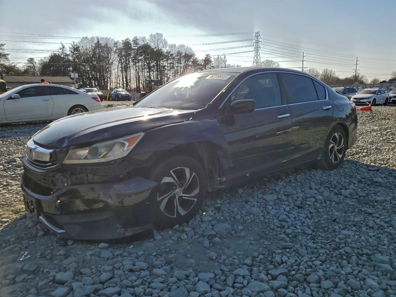 2017 HONDA ACCORD