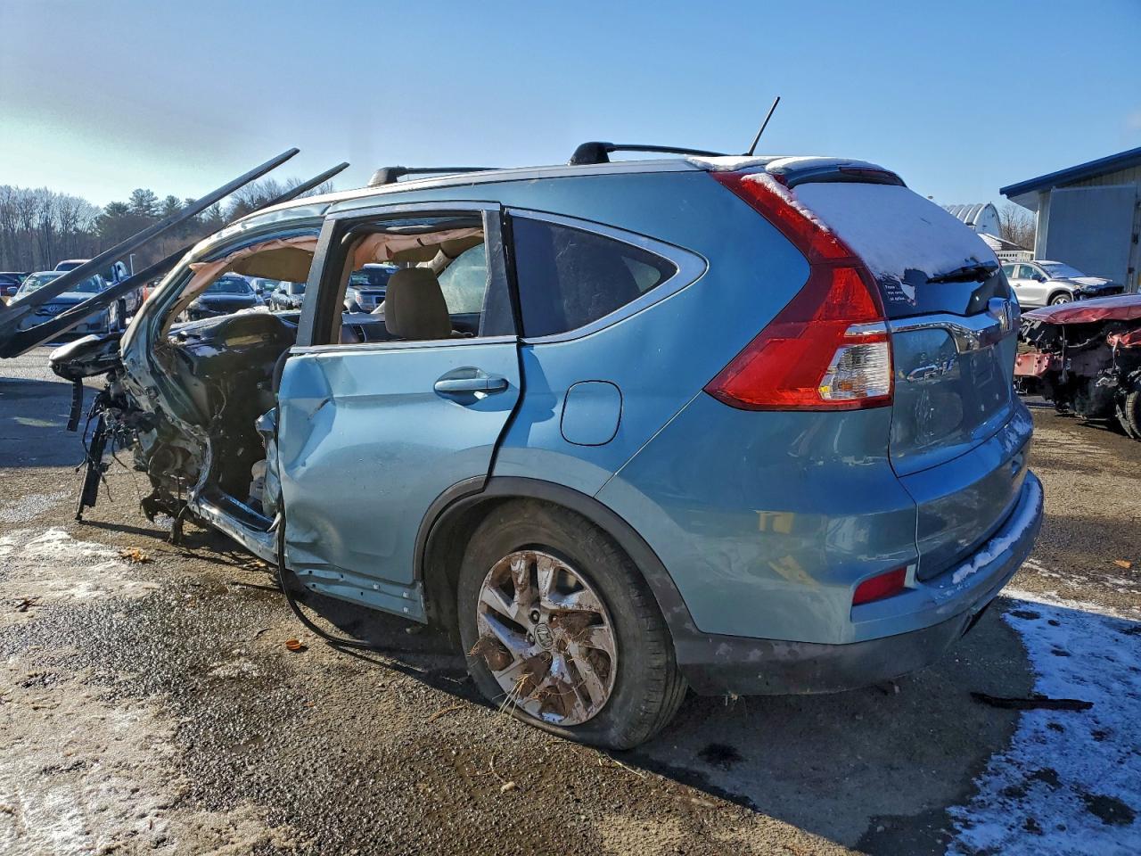 2016 HONDA CR-V