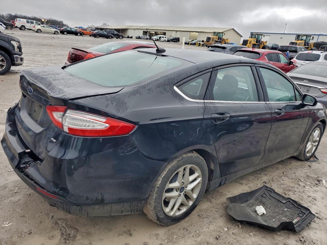 2016 FORD FUSION