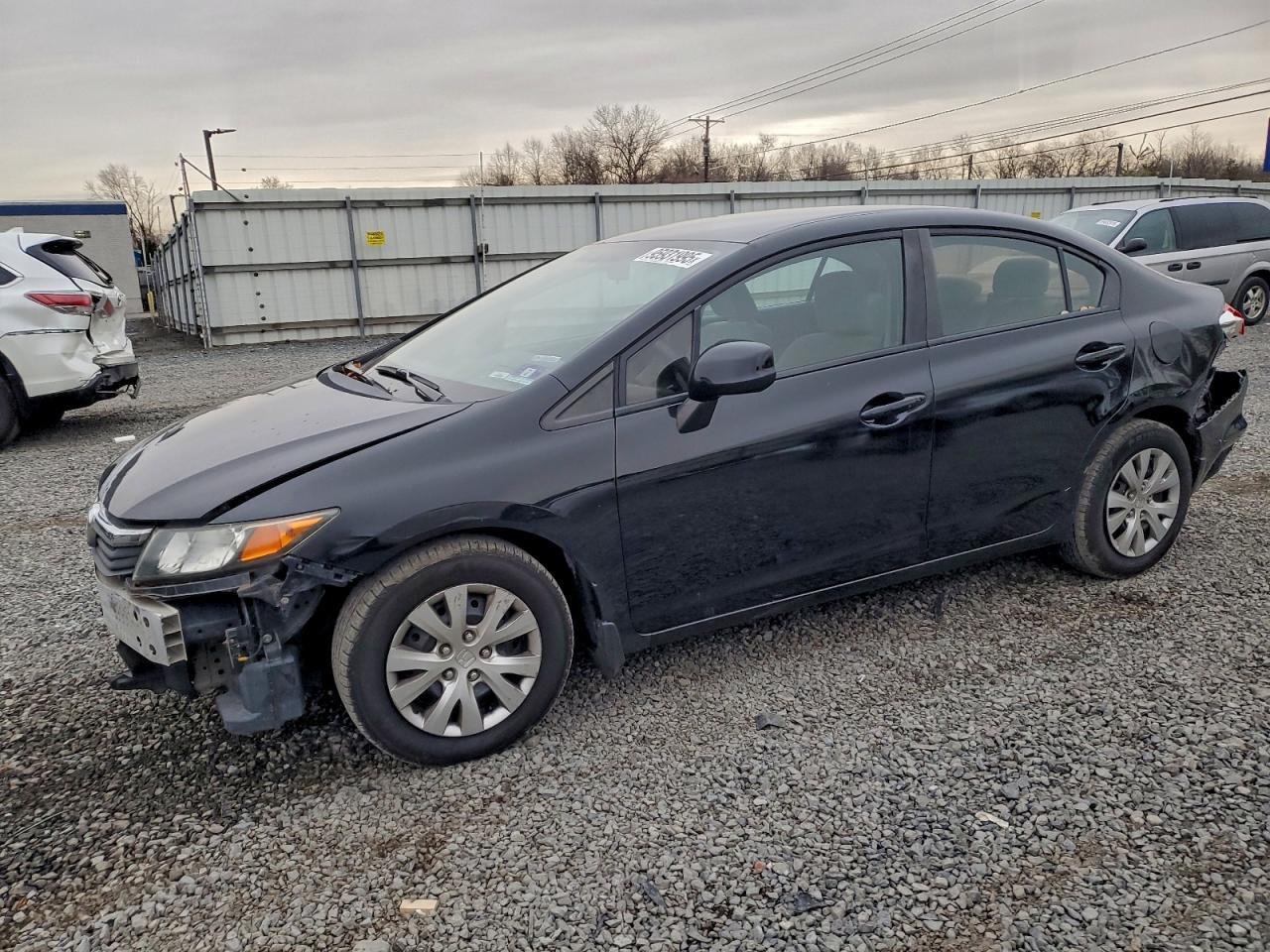 2012 HONDA CIVIC