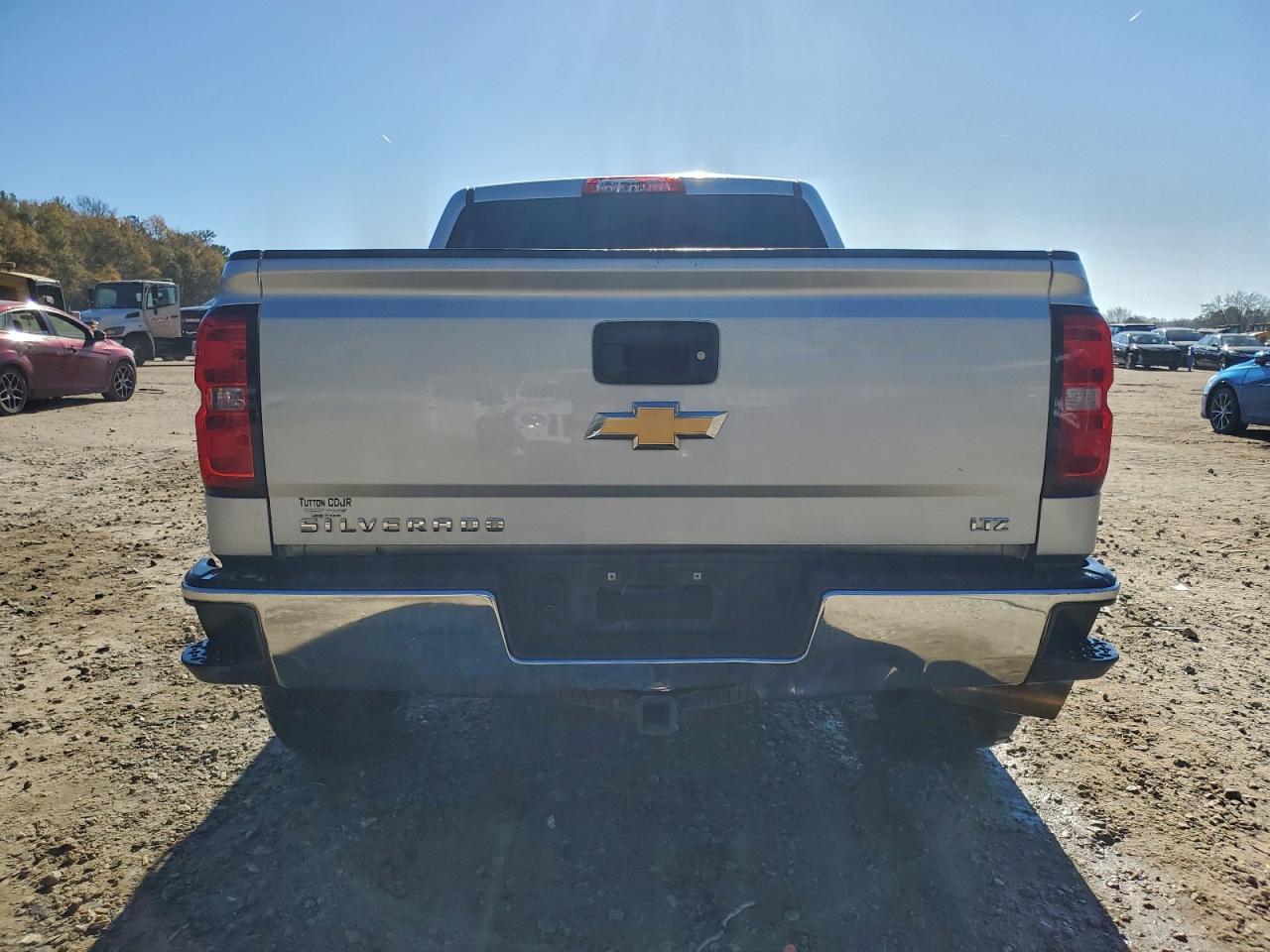 2015 CHEVROLET Silverado