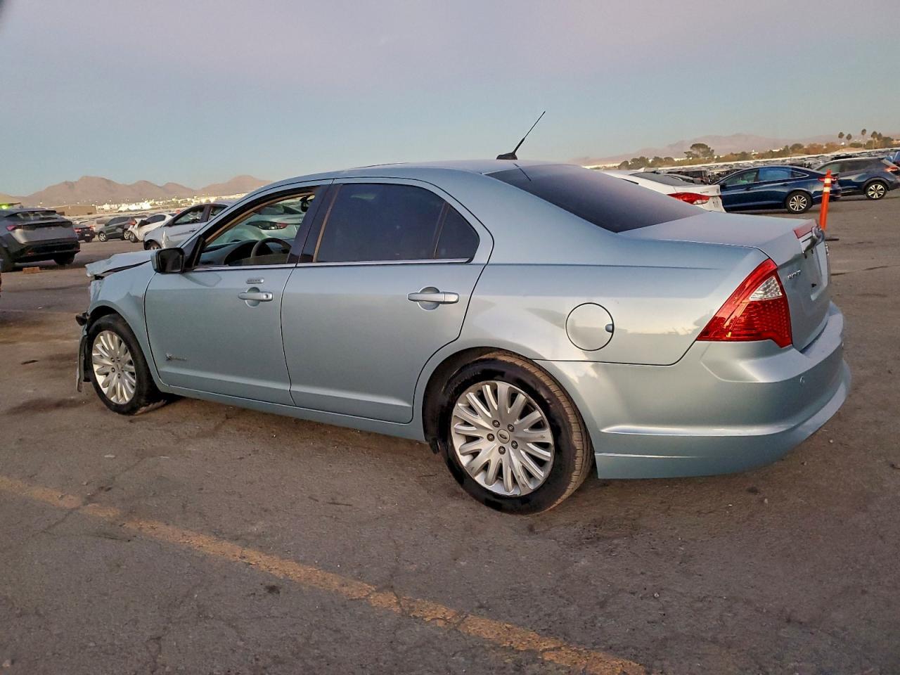 2010 FORD FUSION