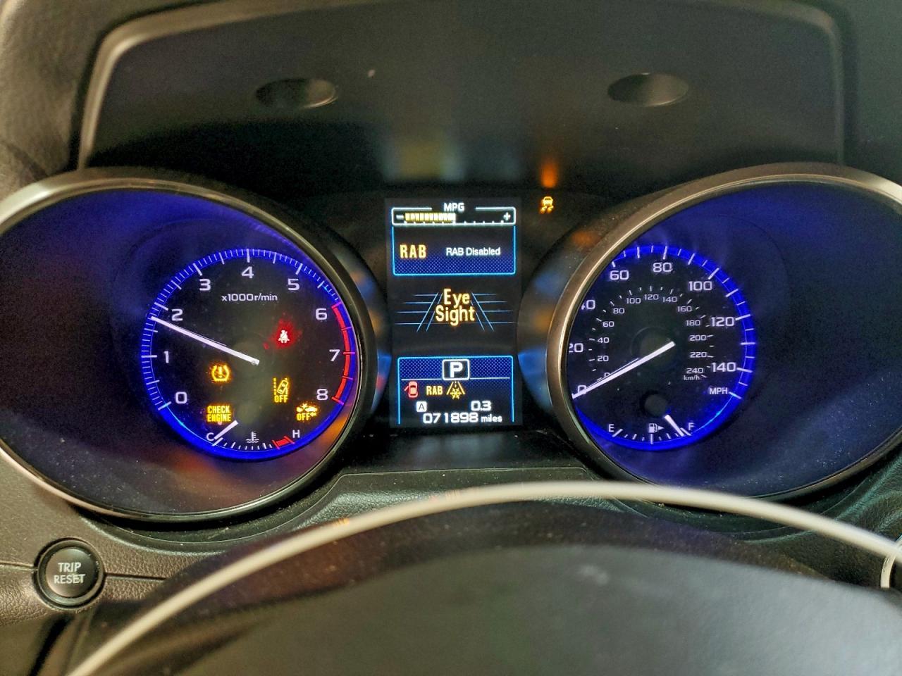 2017 SUBARU Legacy