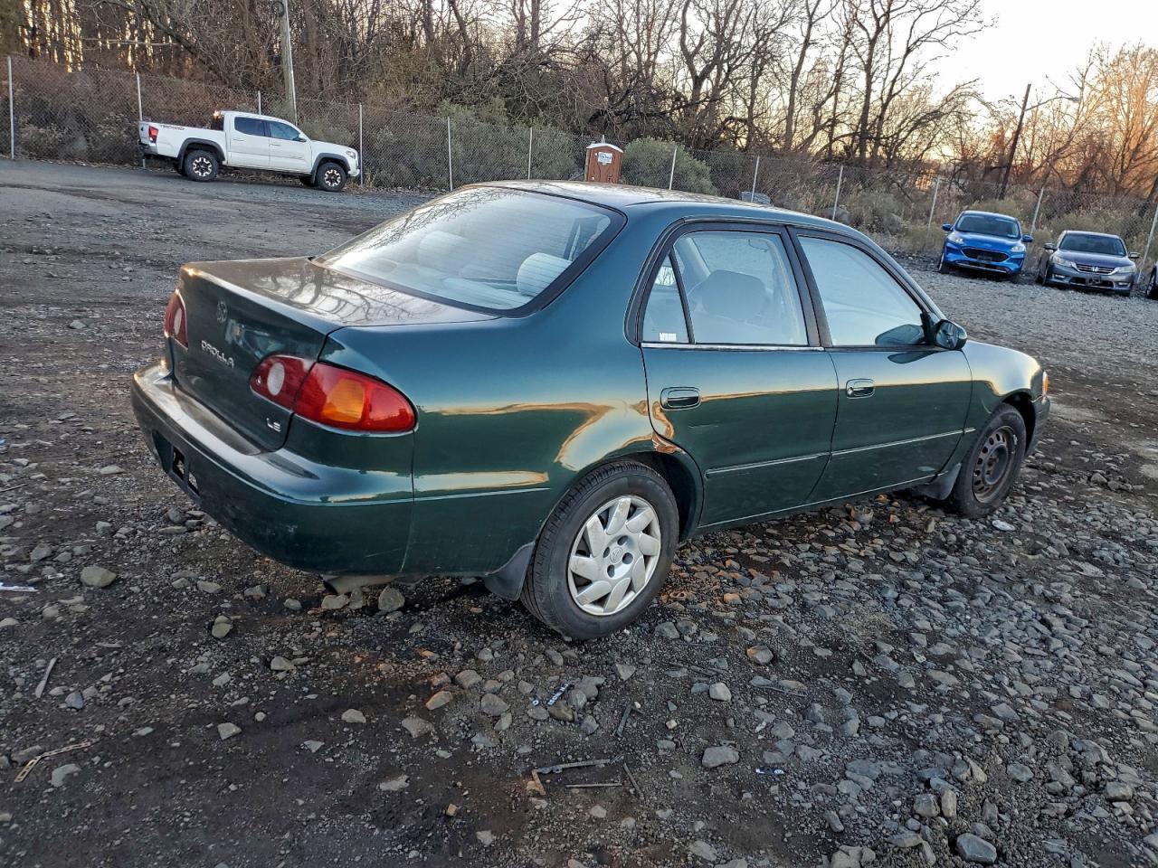 2002 TOYOTA COROLLA