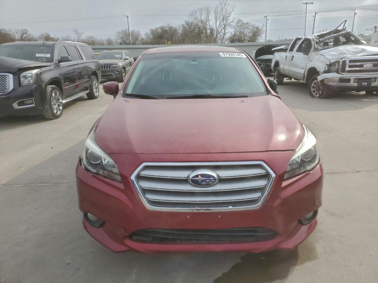 2016 SUBARU Legacy