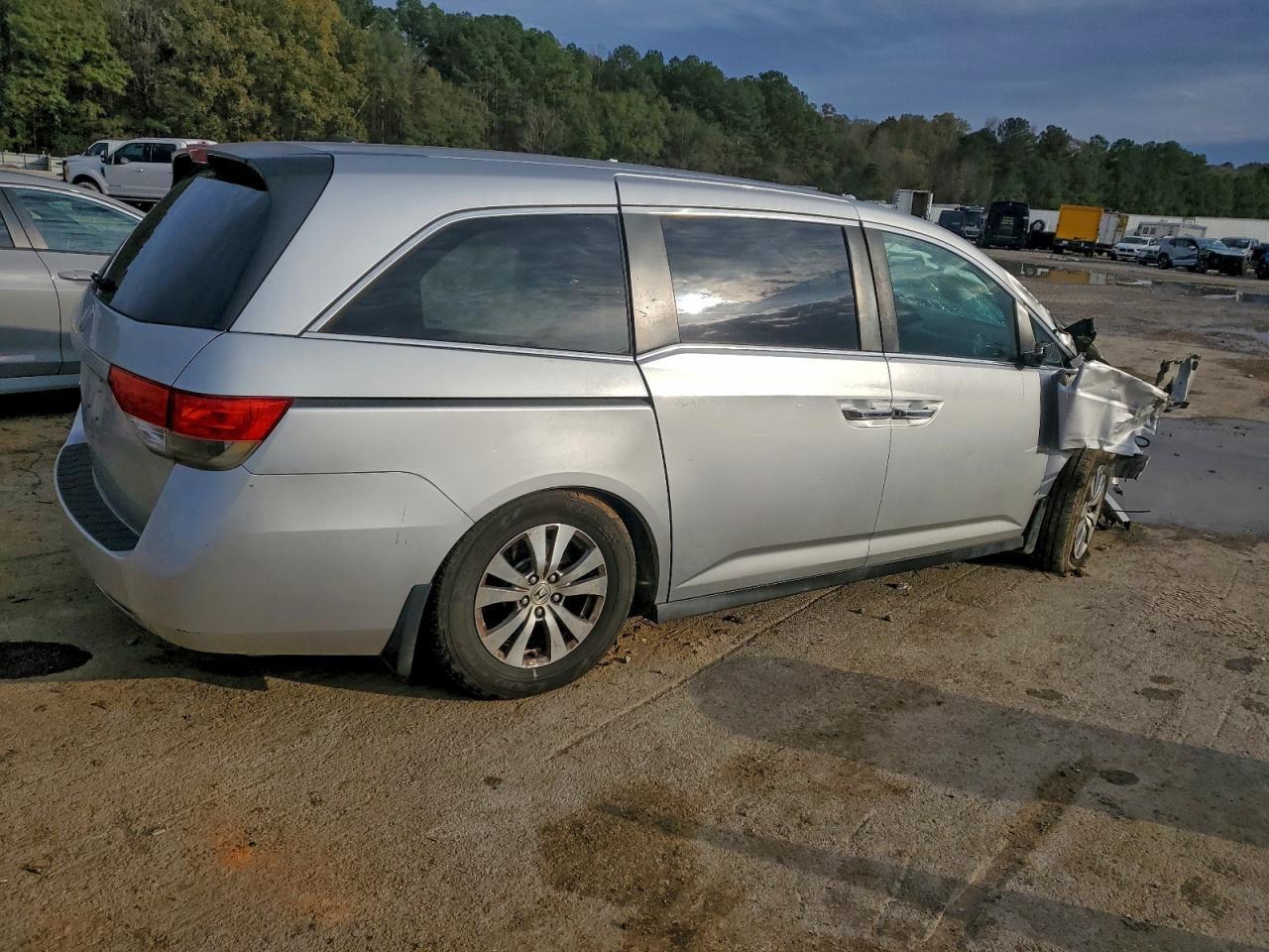 2014 HONDA ODYSSEY