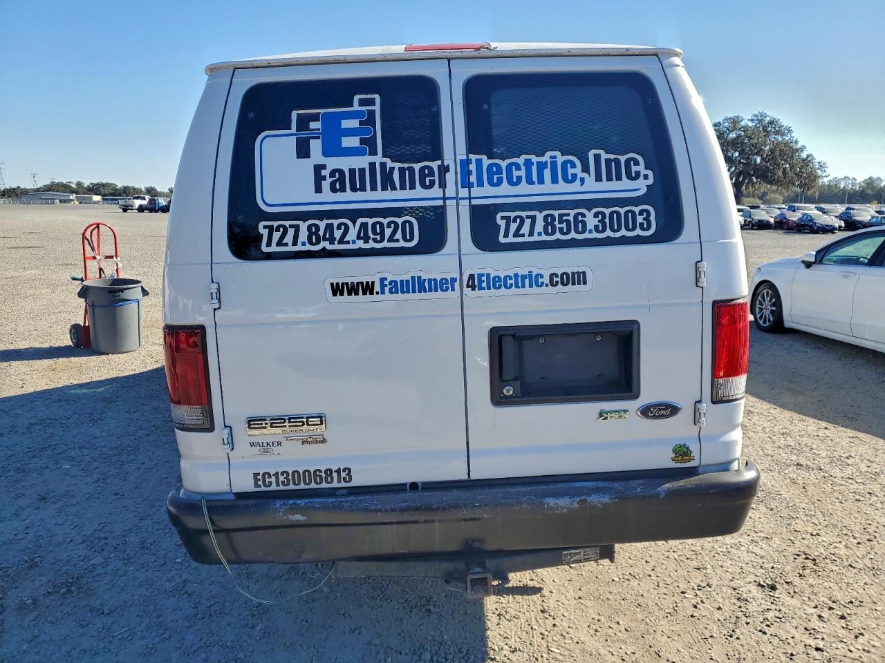 2014 FORD ECONOLINE
