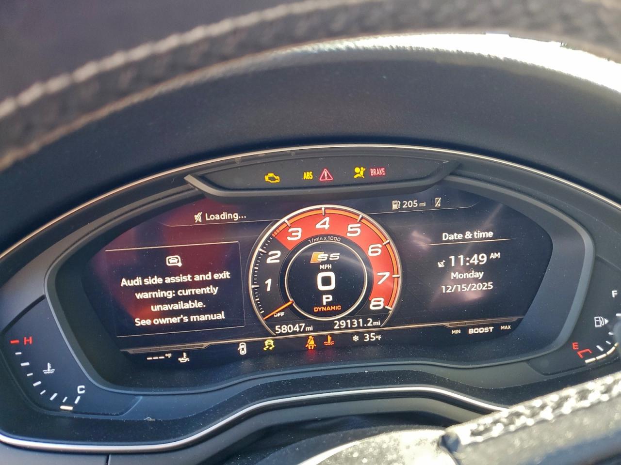 2019 AUDI S5