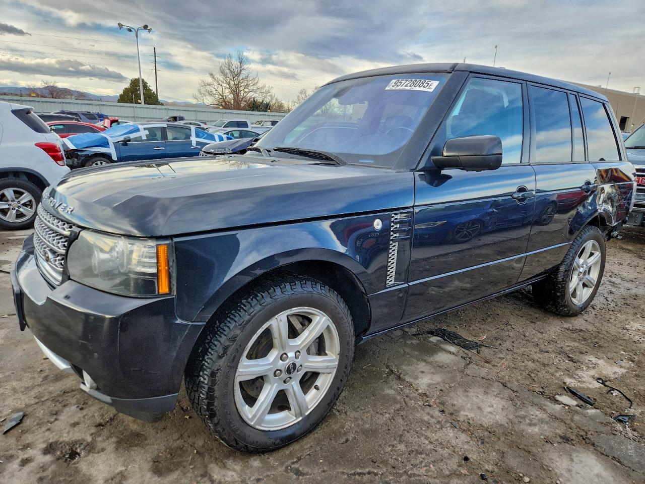 2012 LAND ROVER RANGE ROVER