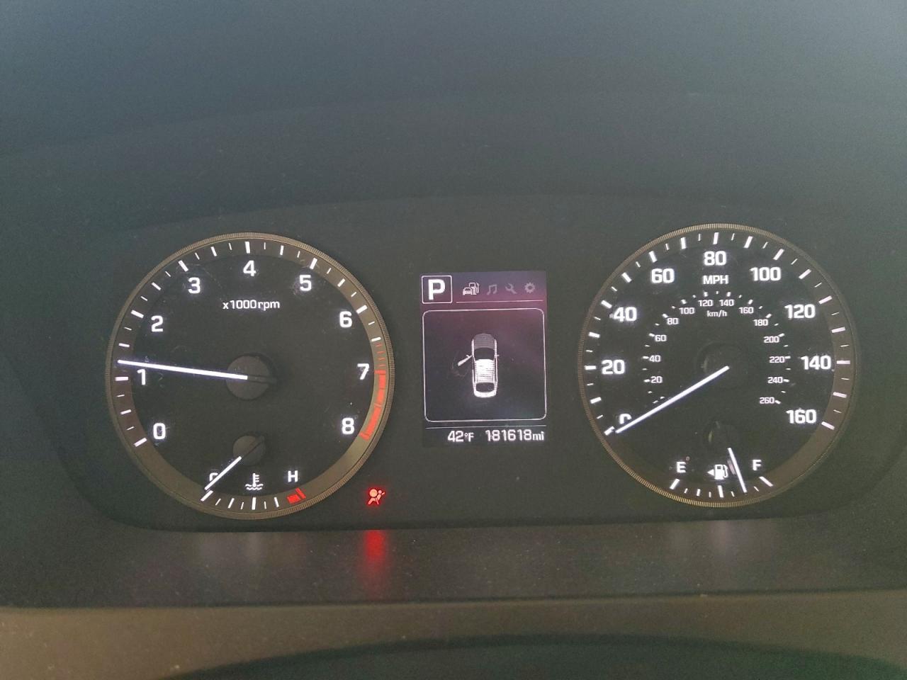 2016 HYUNDAI SONATA