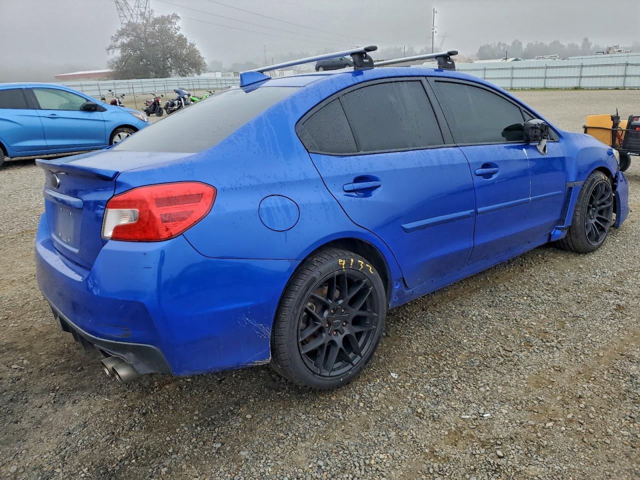 2018 SUBARU WRX