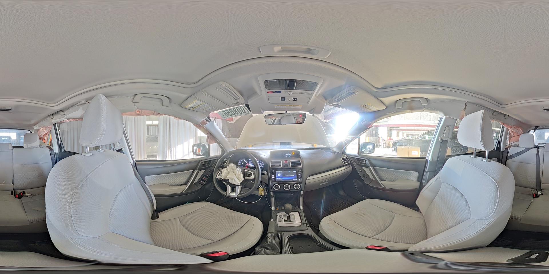2017 SUBARU FORESTER