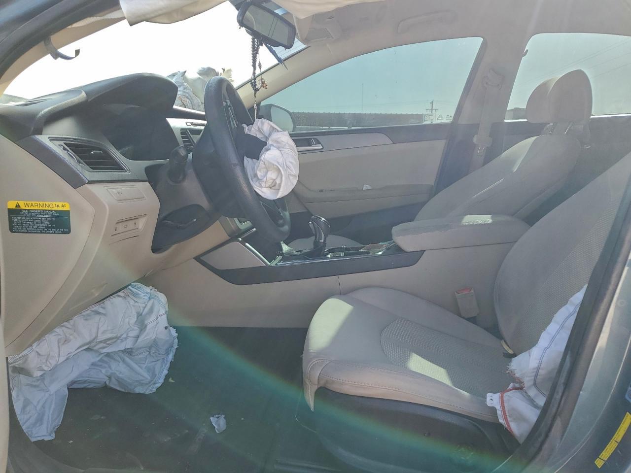 2016 HYUNDAI SONATA
