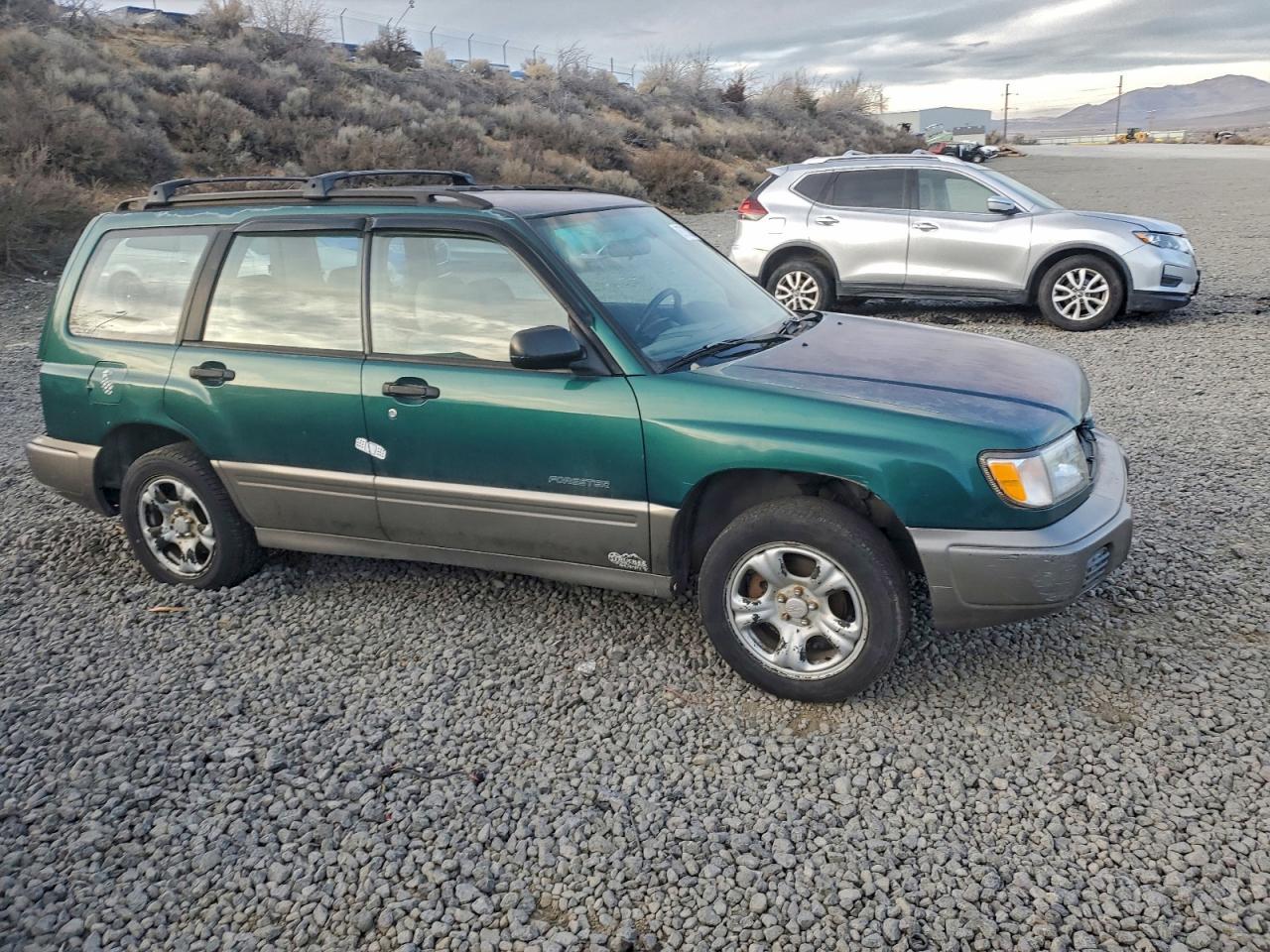 1999 SUBARU FORESTER