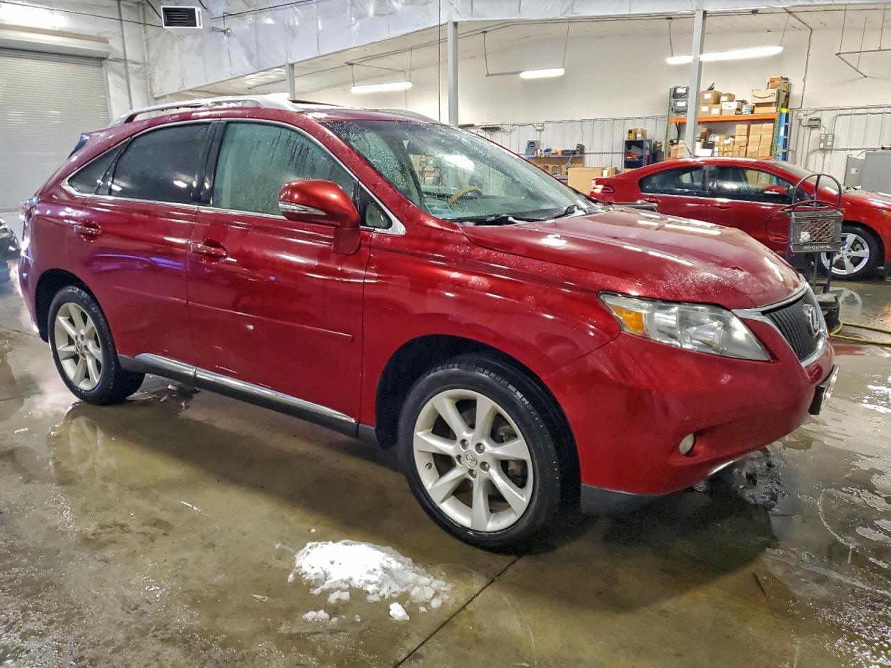 2010 LEXUS RX 350