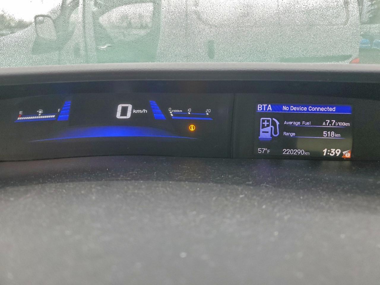 2015 HONDA CIVIC