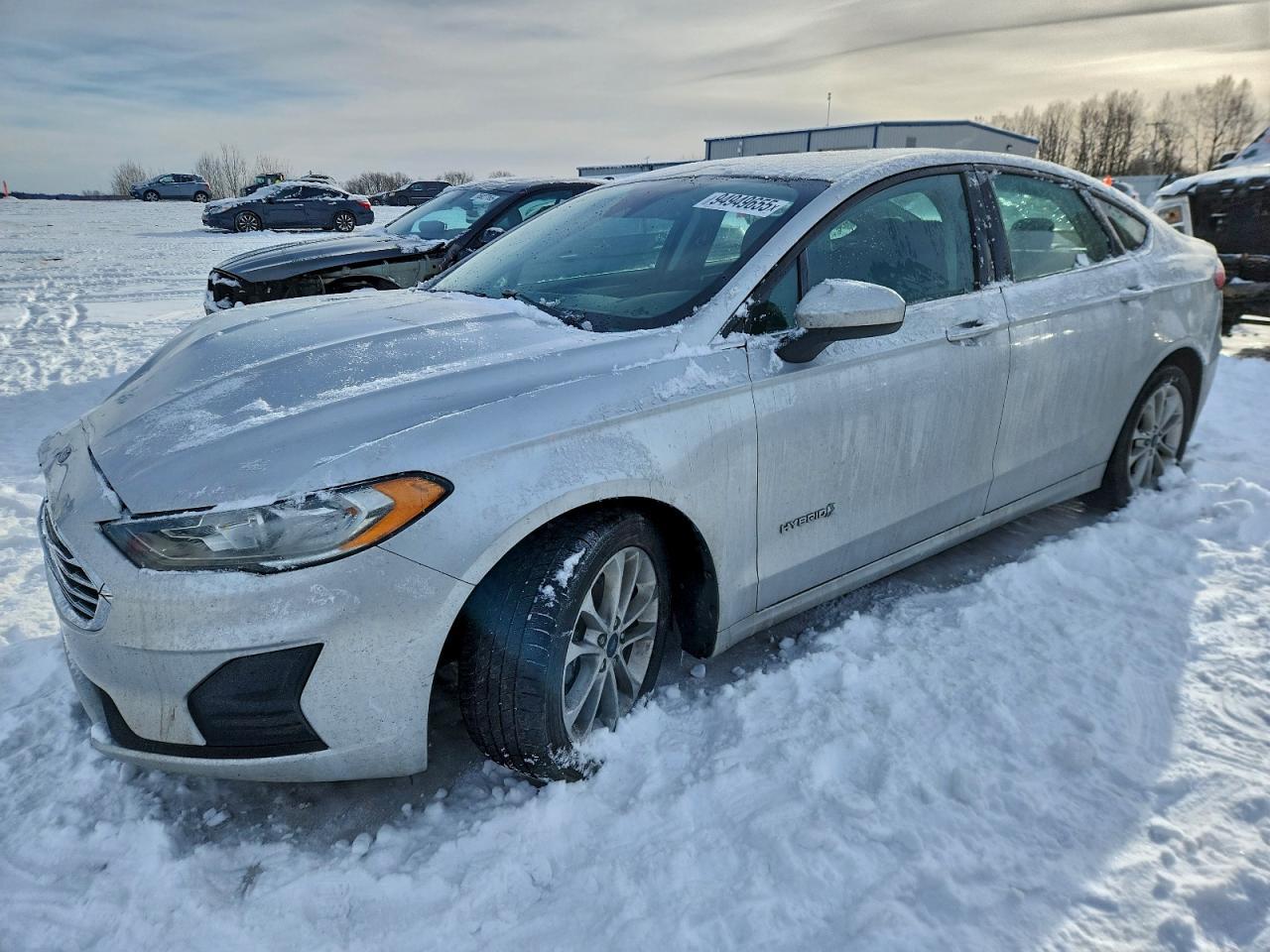 2019 FORD FUSION