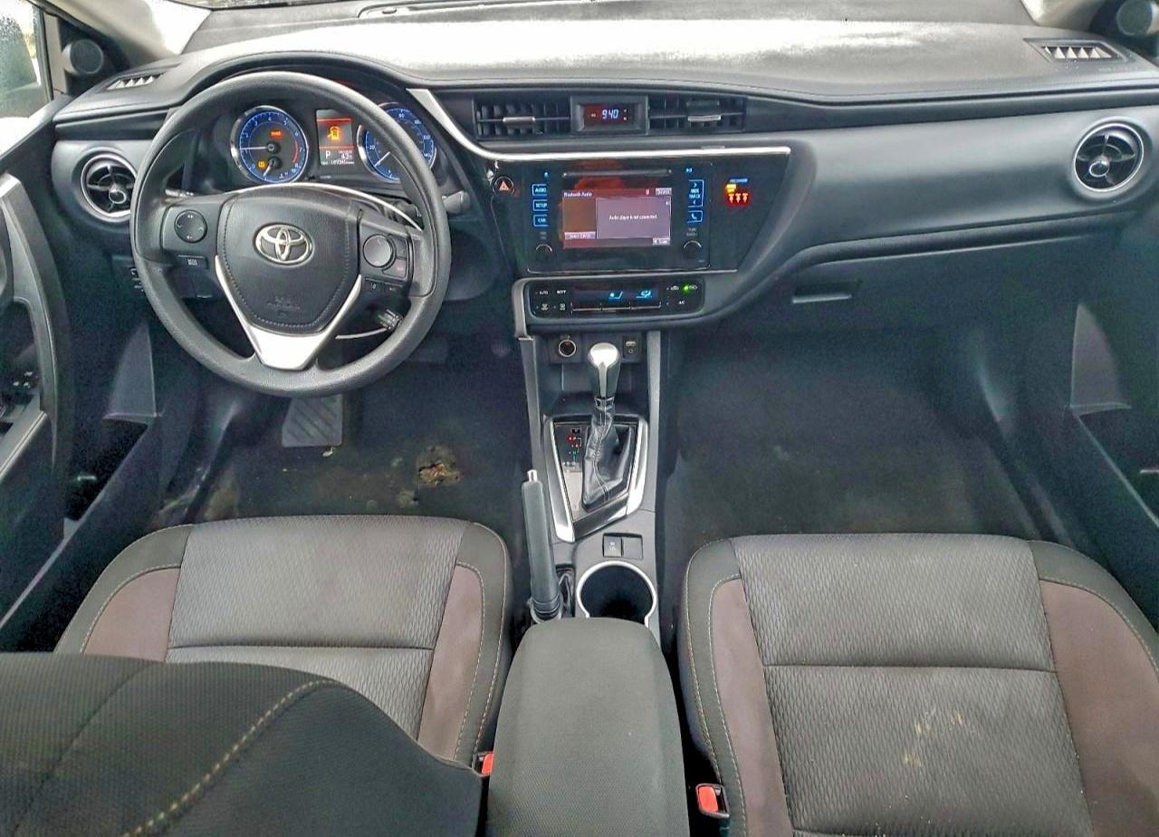 2018 TOYOTA COROLLA