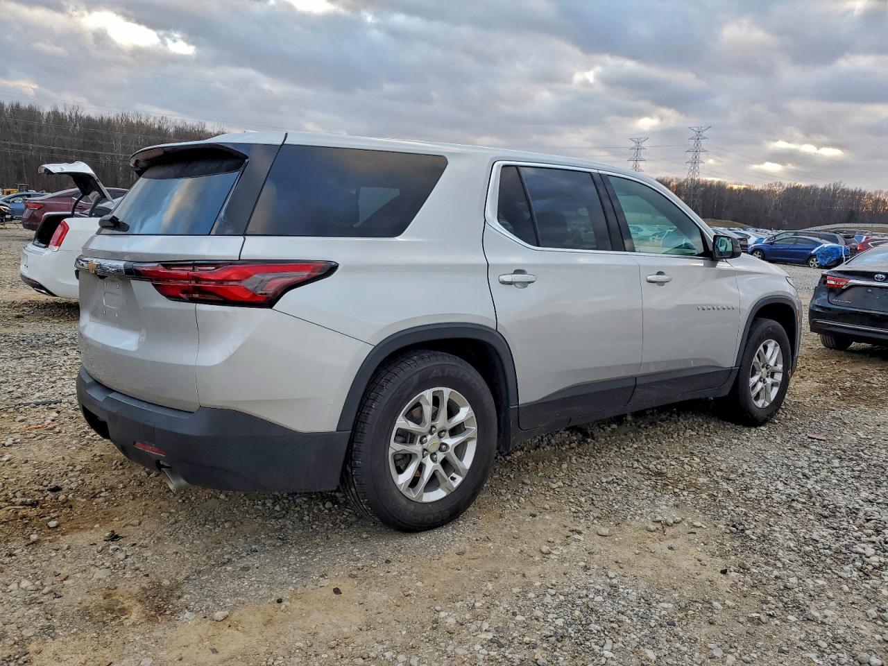 2022 CHEVROLET TRAVERSE